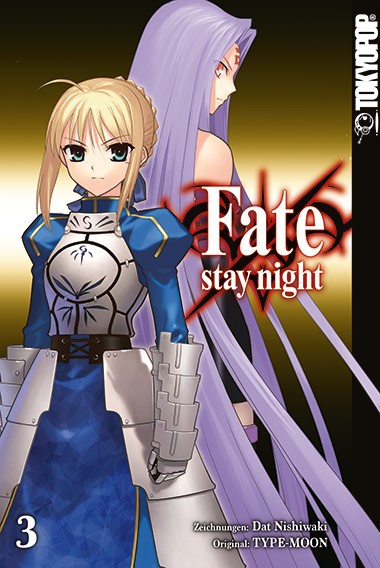 Fate/stay night, Sammelband 03