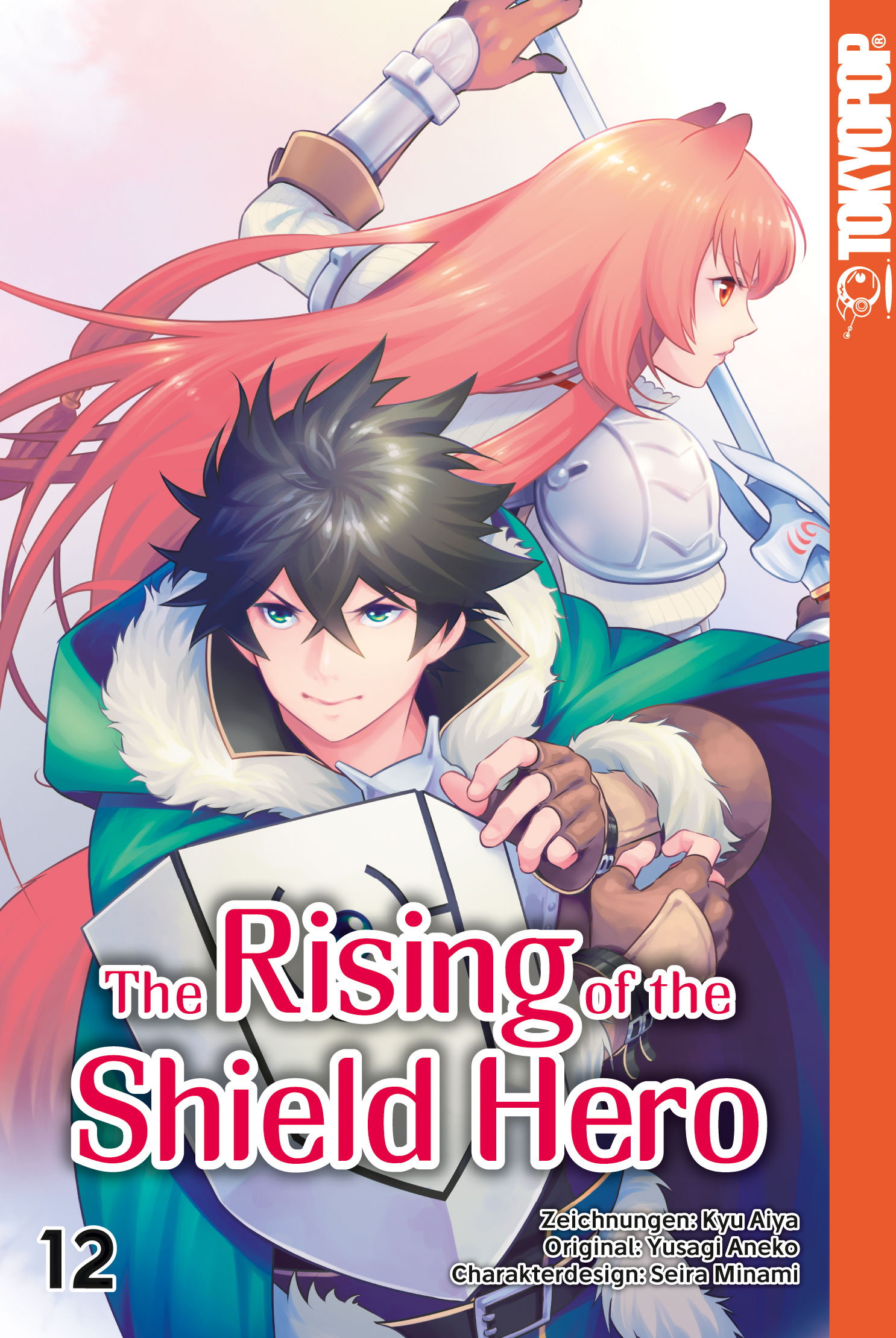 The Rising of the Shield Hero Band 12
