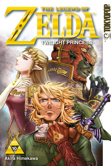 The Legend of Zelda – Twilight Princess, Band 10