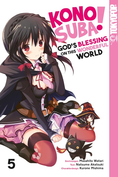 Konosuba! GOD&#039;S BLESSING ON THIS WONDERFUL WORLD!, Band 05