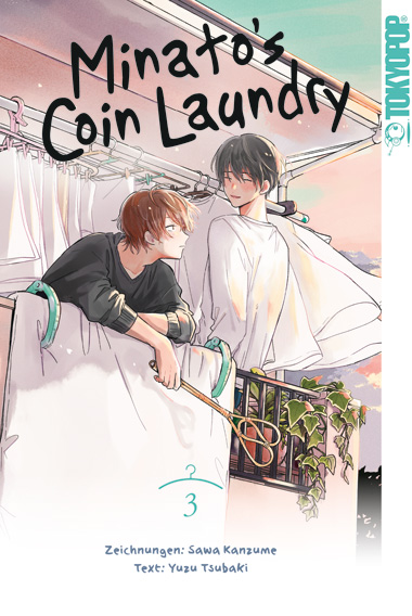 3) Minato's Coin Laundry, Band 03