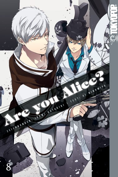 Band 10 Tokyopop Manga Are you Alice ? 