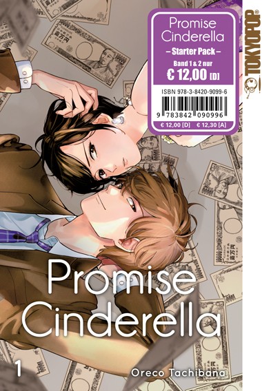 Promise Cinderella, Starter Pack
