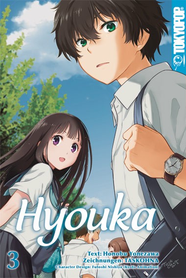 Hyouka, Band 03