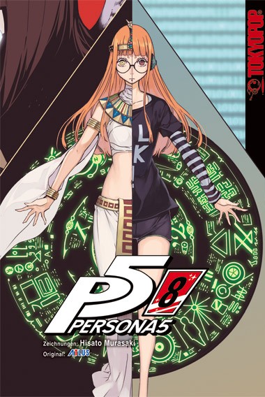 Persona 5, Band 08