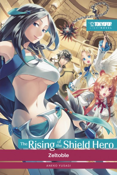 The Rising of the Shield Hero – Light Novel, Band 10