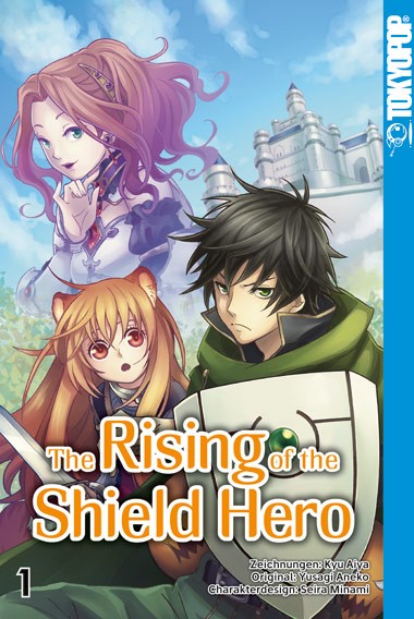 The Rising of the Shield Hero, Band 01