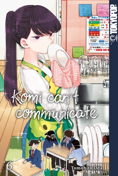 Komi can&#039;t communicate, Band 06