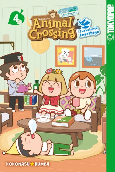 Animal Crossing New Horizons: Turbulente Inseltage, Band 04