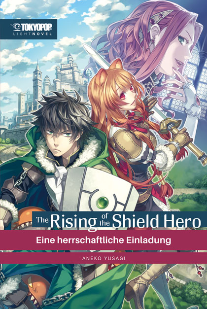 The Rising of the Shield Hero, Light Novel 01