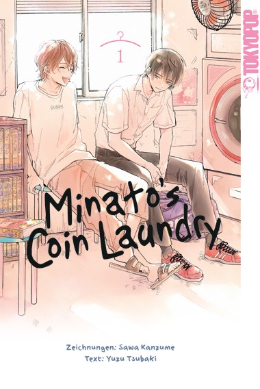 Minato&#039;s Coin Laundry, Band 01
