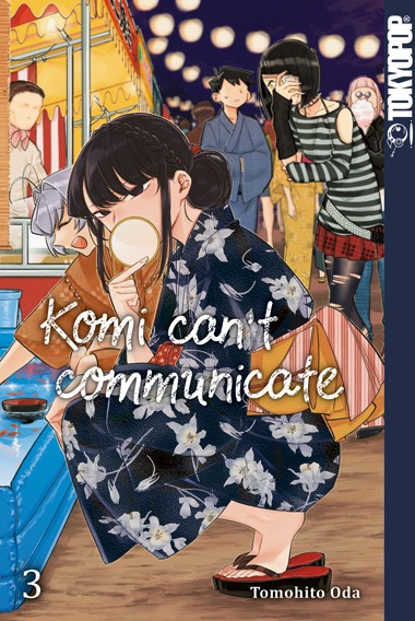 Komi can&#039;t communicate, Band 03