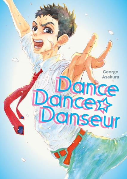 Postkarte Dance Dance Danseur