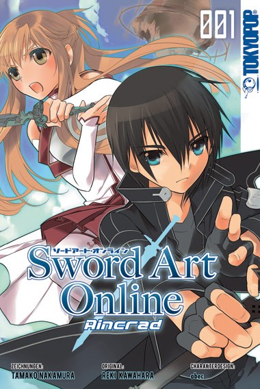 Sword Art Online – Aincrad, Band 01