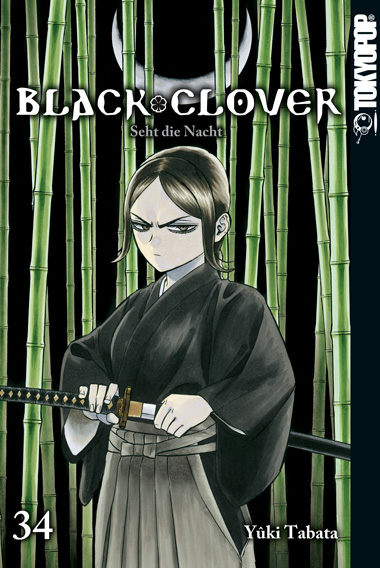3) Black Clover – Blick in die Nacht, Band 34