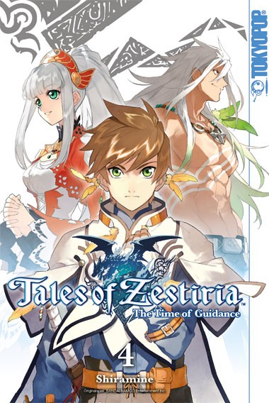 Tales of Zestiria – The Time of Guidance, Band 04 (Abschlussband)