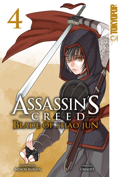 Assassin&#039;s Creed – Blade of Shao Jun, Band 04 (Abschlussband)