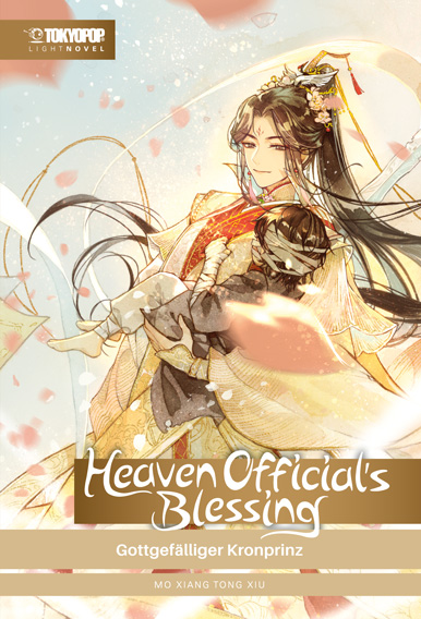 9) Heaven Official's Blessing - Light Novel, Band 02 (Hardcover)