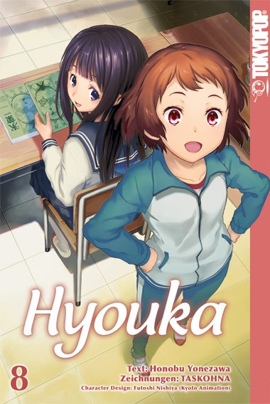 Hyouka, Band 08