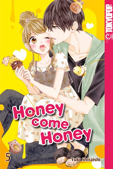 Honey come Honey, Band 05
