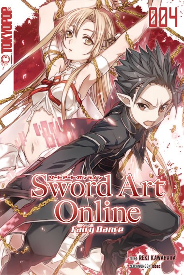 Sword Art Online – Fairy Dance – Light Novel, Band 04