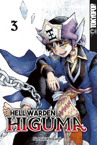 Hell Warden Higuma, Band 03 (Abschlussband)