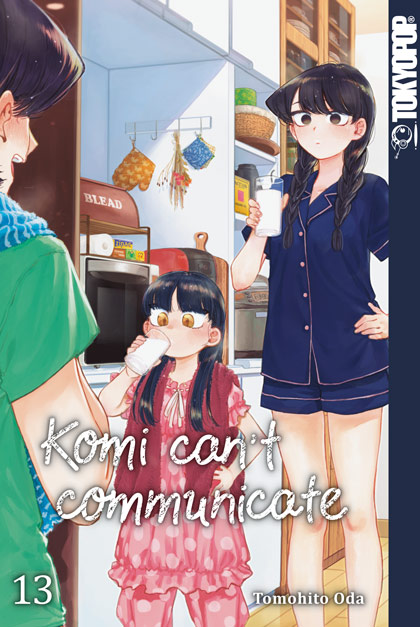 Komi can't communicate, Band 13
