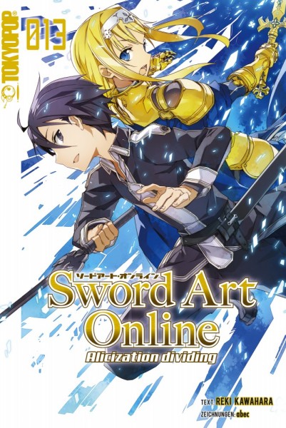 Sword Art Online – Alicization – Light Novel, Band 13