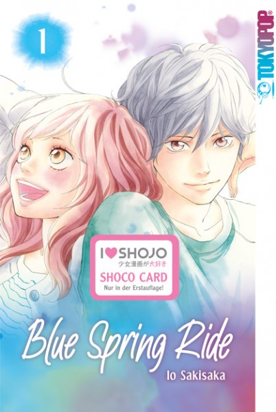 Blue Spring Ride 2in1, Band 01