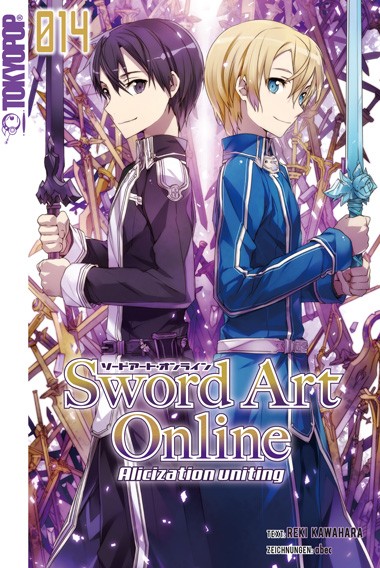 Sword Art Online – Alicization uniting – Light Novel, Band 14