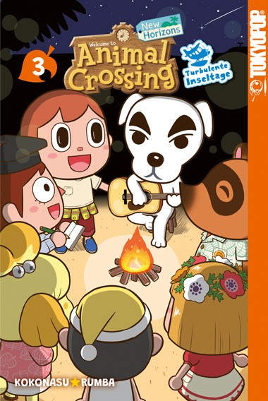 Animal Crossing New Horizons: Turbulente Inseltage, Band 03