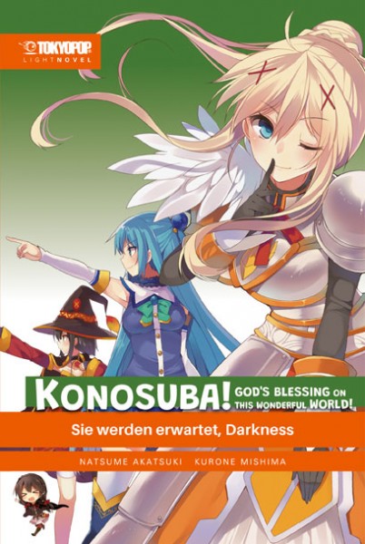 KONOSUBA! GOD&#039;S BLESSING ON THIS WONDERFUL WORLD! Light Novel, Band 03