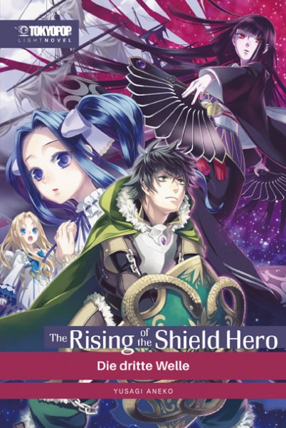 The Rising of the Shield Hero – Light Novel, Band 03