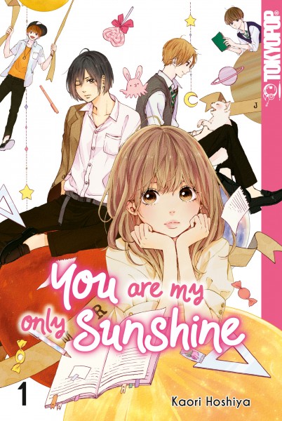 You are my only Sunshine, Band 01