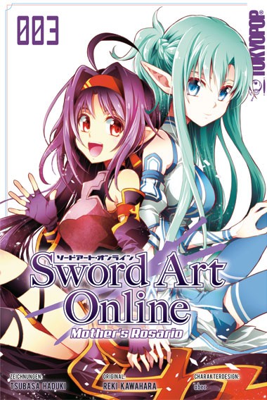 Sword Art Online – Mother&#039;s Rosario, Band 03