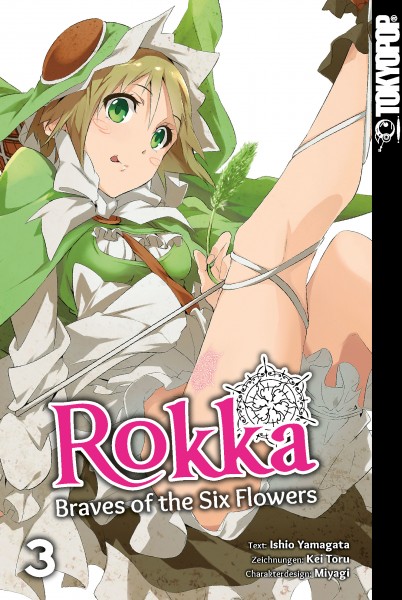 Rokka – Braves of the Six Flowers, Band 03