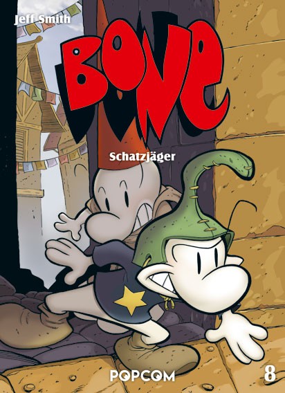 Bone, Band 08: Schatzjäger
