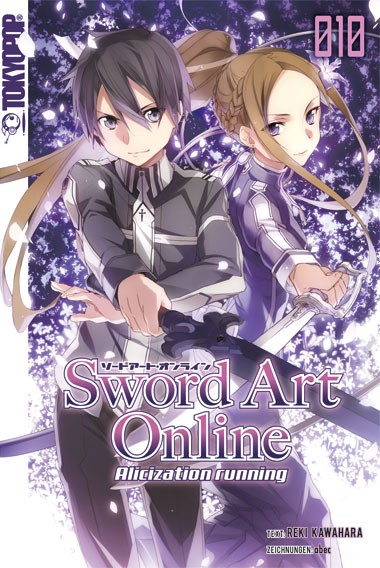 Sword Art Online – Alicization– Light Novel, Band 10
