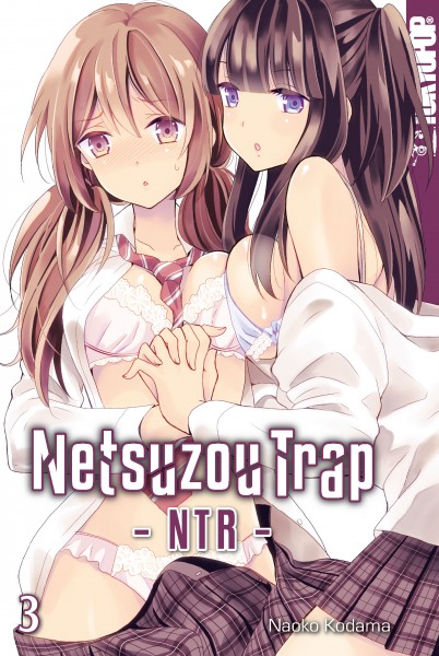 Netsuzou Trap – NTR –, Band 03
