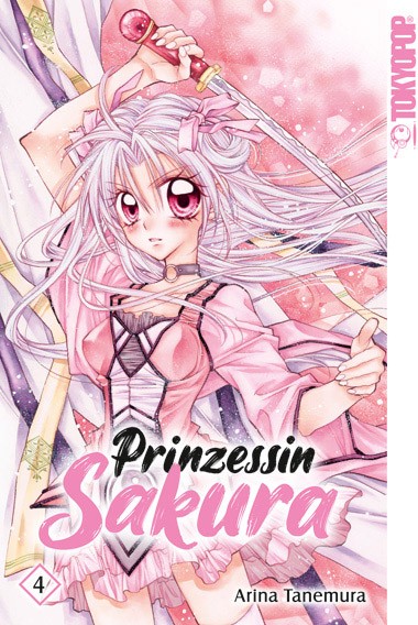 Prinzessin Sakura 2in1, Band 04