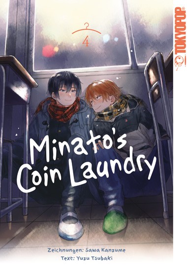 Minato&#039;s Coin Laundry, Band 04