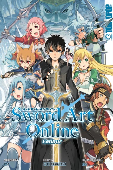 Sword Art Online – Calibur