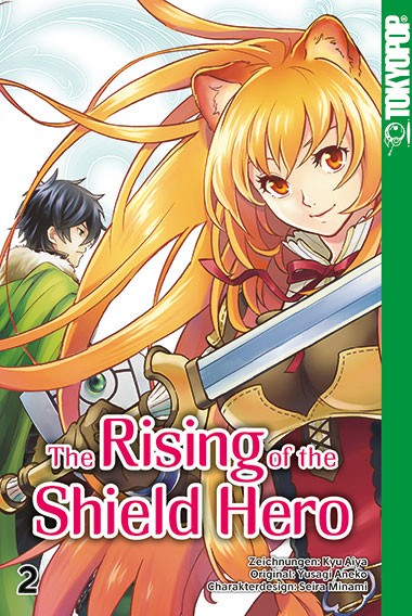 The Rising of the Shield Hero, Band 02