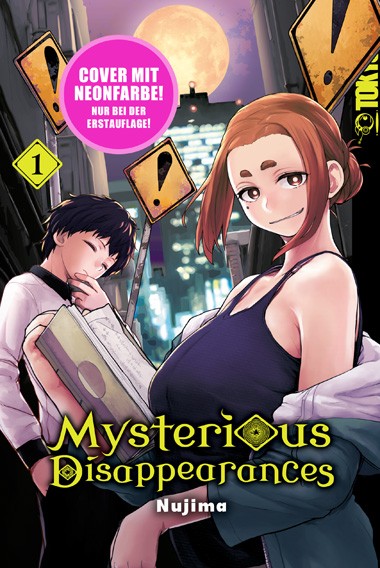Mysterious Disappearances, Band 01