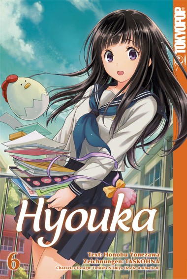 Hyouka, Band 06