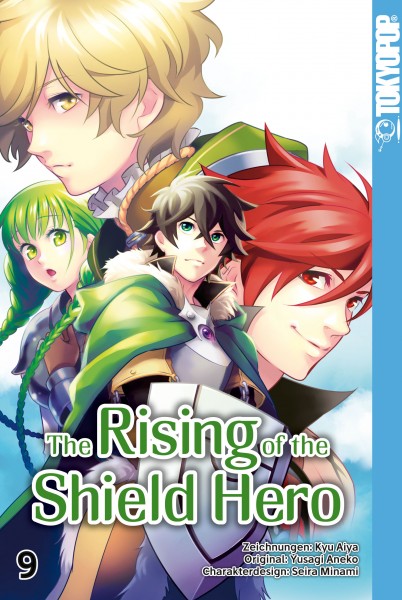 The Rising of the Shield Hero, Band 09