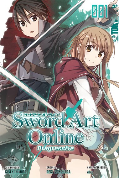 Sword Art Online – Progressive, Band 01