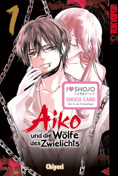Aiko und die Wölfe des Zwielichts, Band 01