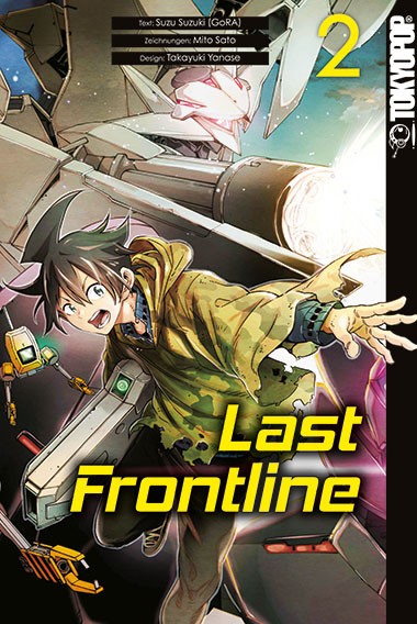 Last Frontline, Band 02