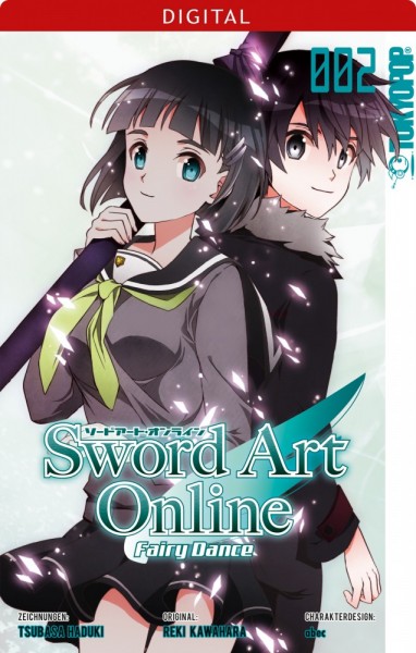 Sword Art Online – Fairy Dance, Band 02